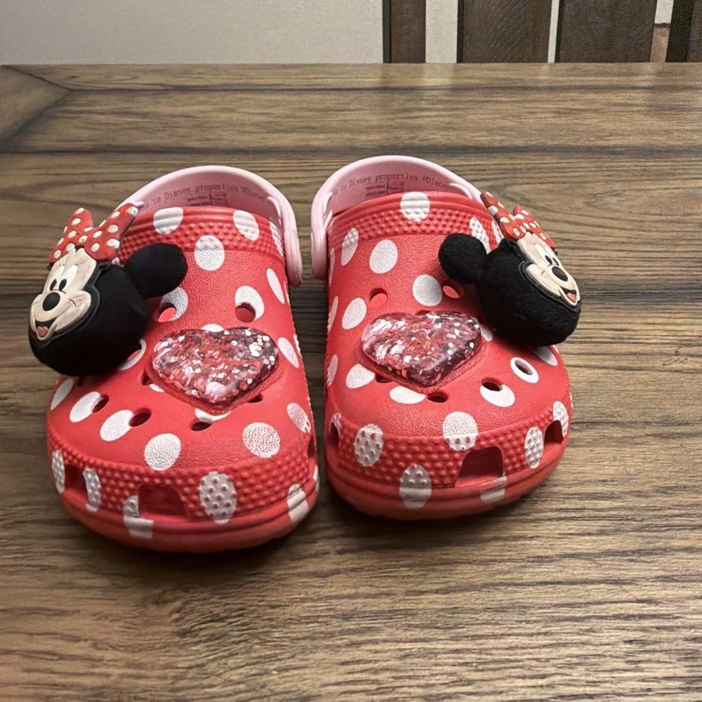 CROCS disney minnie